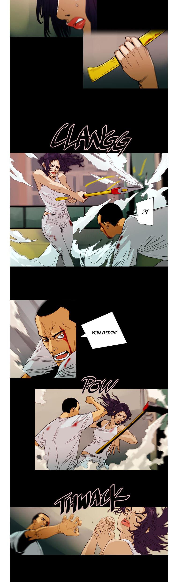 Seol Lee Chapter 19.2 page 3 - Chapter 19 v2 : Number 13