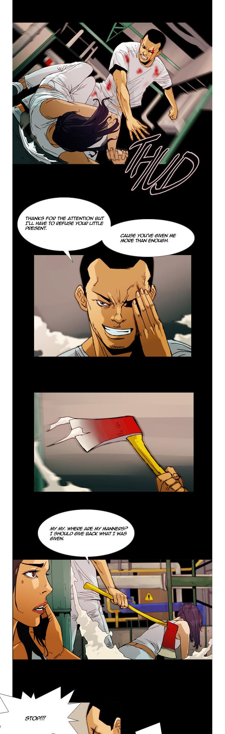 Seol Lee Chapter 19.2 page 4 - Chapter 19 v2 : Number 13
