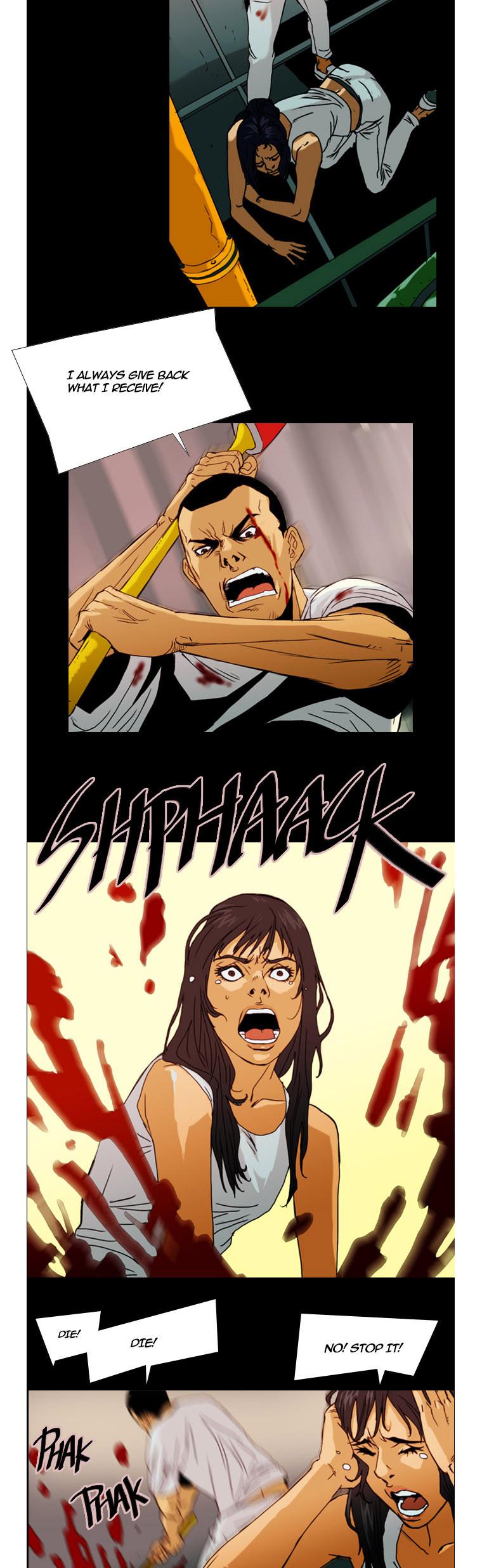 Seol Lee Chapter 19.2 page 6 - Chapter 19 v2 : Number 13