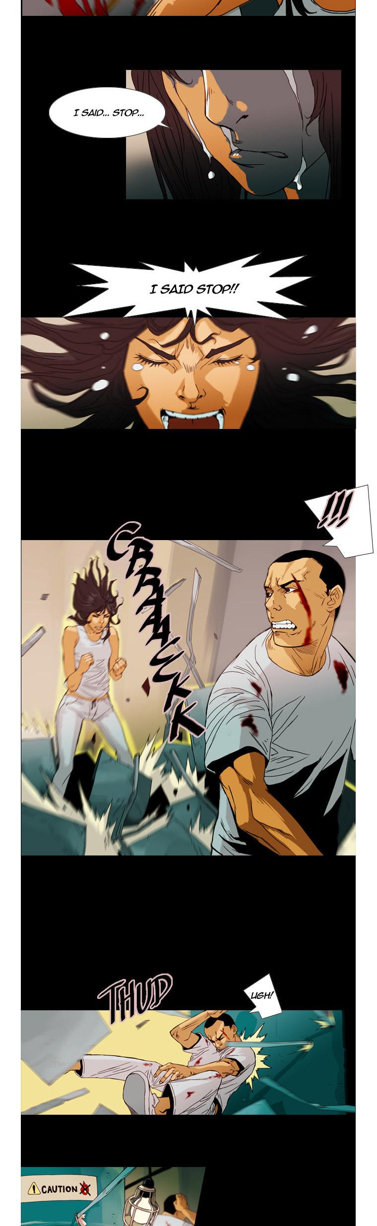 Seol Lee Chapter 19.2 page 7 - Chapter 19 v2 : Number 13