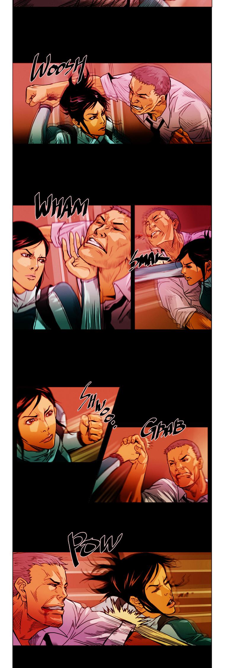 Seol Lee Chapter 2.2 page 2 - Chapter 2 v2 : Tomboy