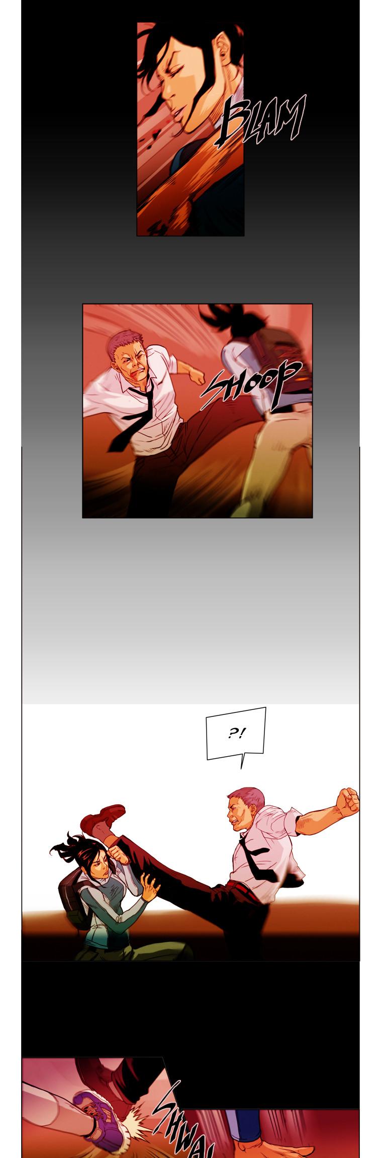 Seol Lee Chapter 2.2 page 3 - Chapter 2 v2 : Tomboy