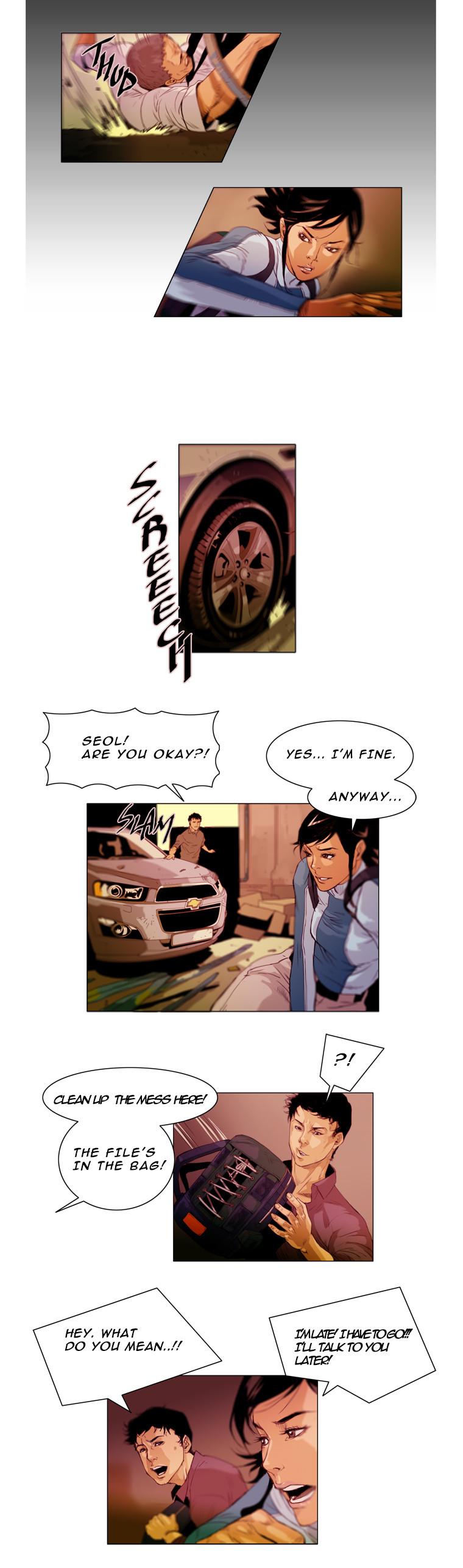 Seol Lee Chapter 2.2 page 8 - Chapter 2 v2 : Tomboy