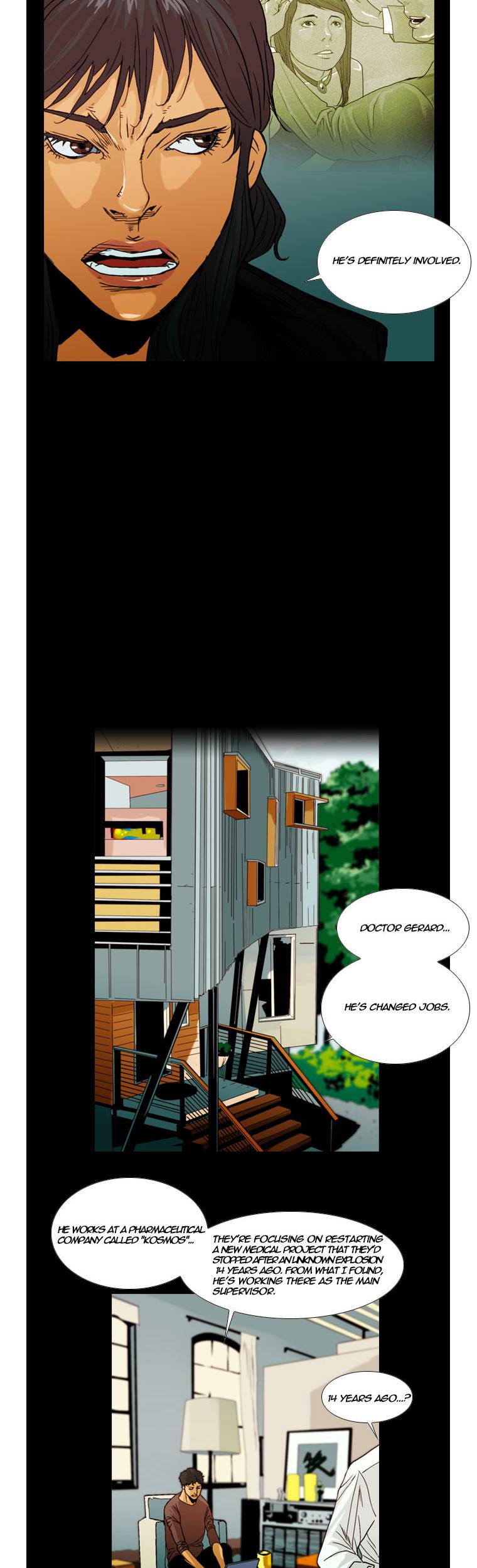 Seol Lee Chapter 20.2 page 6 - Chapter 20 v2 : Kosmos