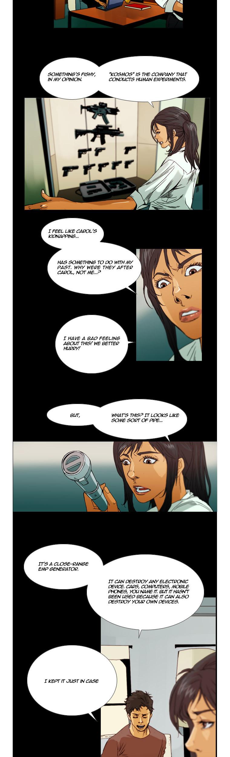 Seol Lee Chapter 20.2 page 7 - Chapter 20 v2 : Kosmos