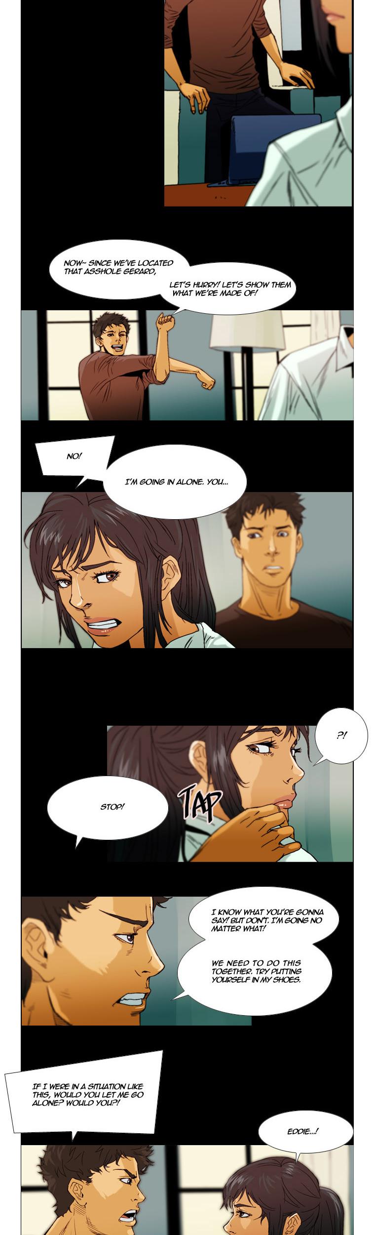 Seol Lee Chapter 20.2 page 8 - Chapter 20 v2 : Kosmos