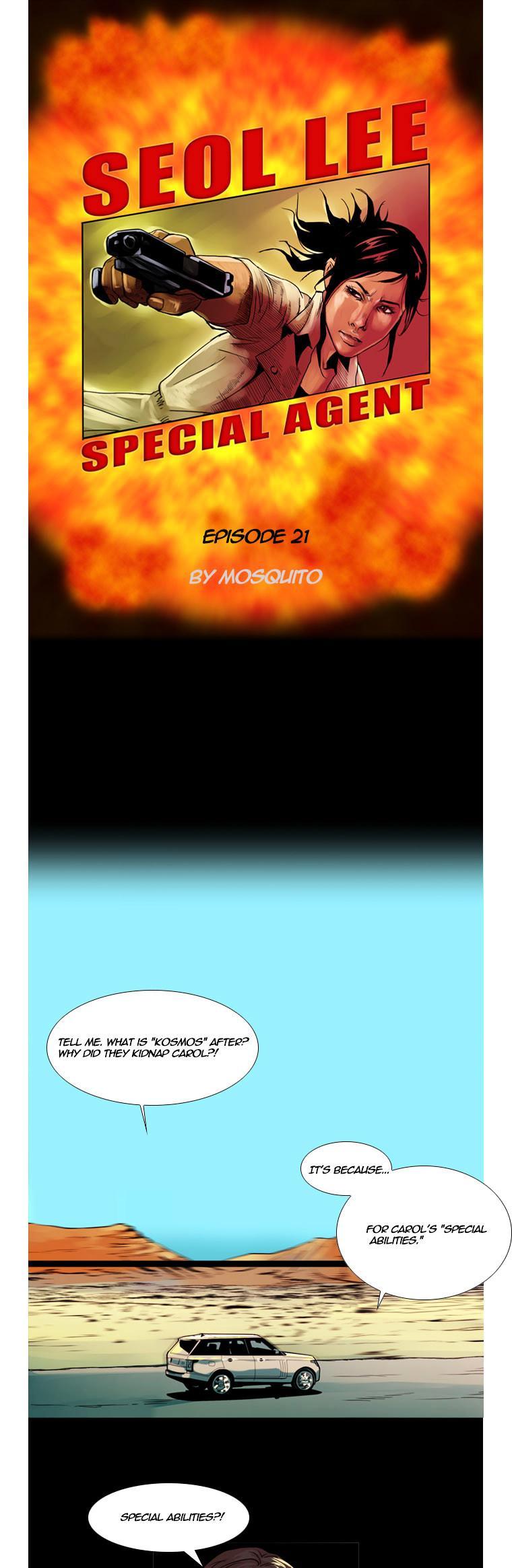 Seol Lee Chapter 21 page 1 - Chapter 21 : Antibodies