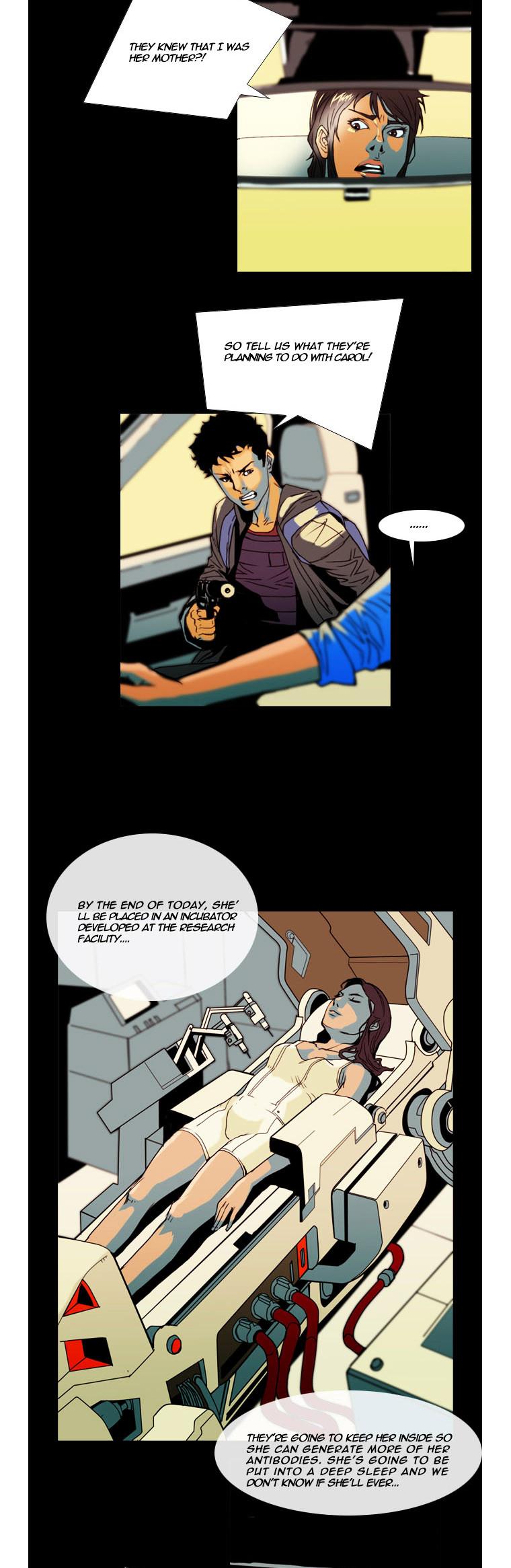 Seol Lee Chapter 21 page 3 - Chapter 21 : Antibodies