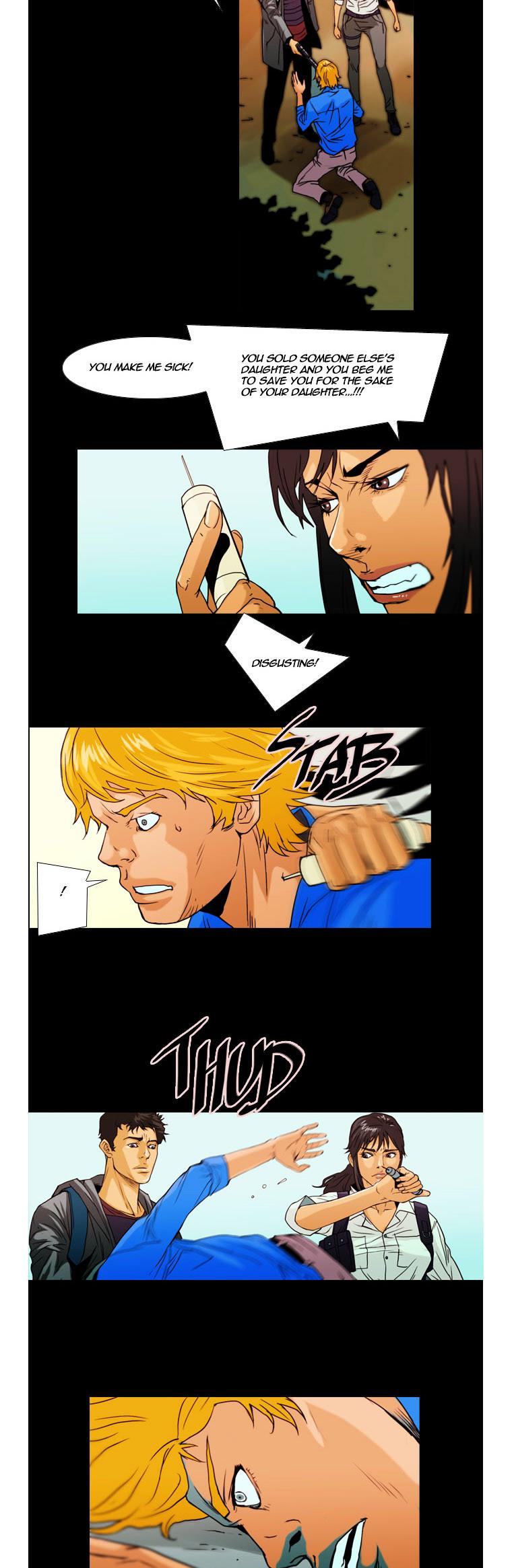 Seol Lee Chapter 21 page 5 - Chapter 21 : Antibodies
