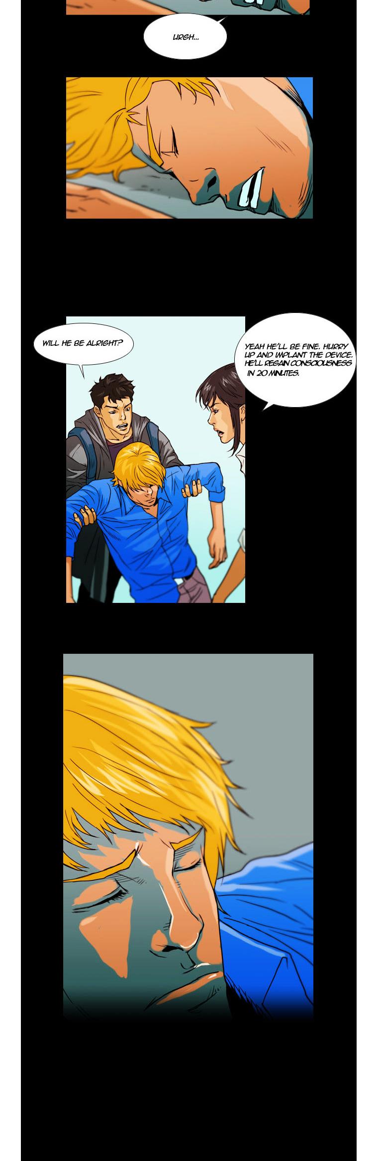 Seol Lee Chapter 21 page 6 - Chapter 21 : Antibodies