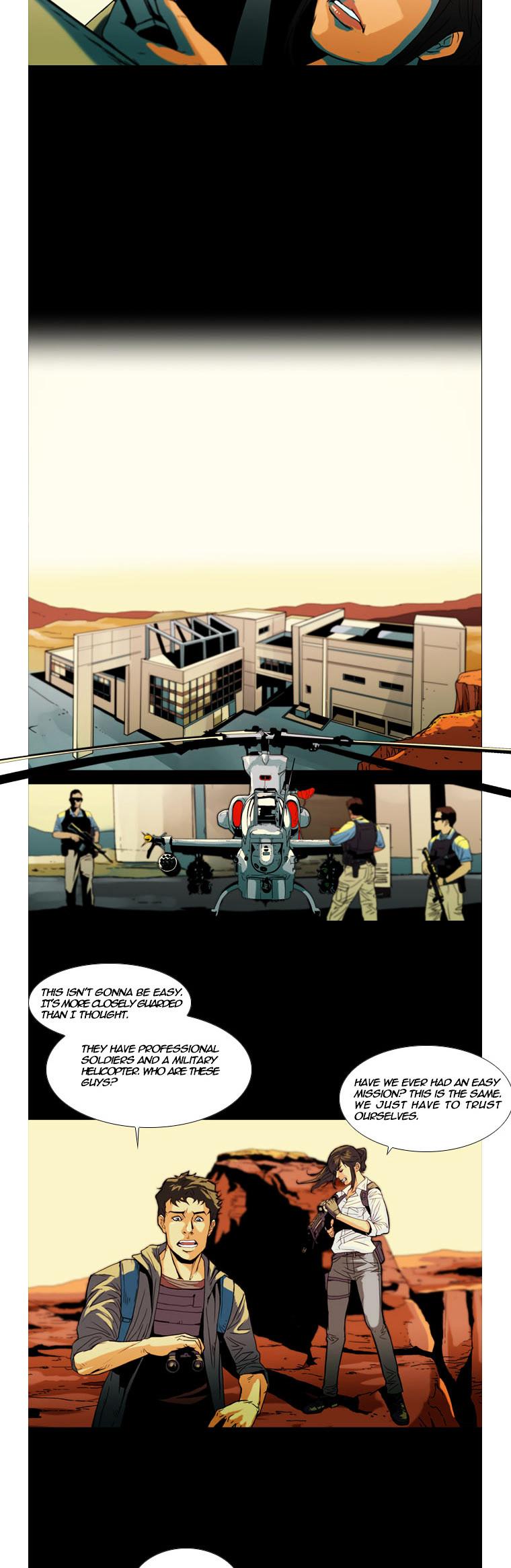 Seol Lee Chapter 21 page 9 - Chapter 21 : Antibodies