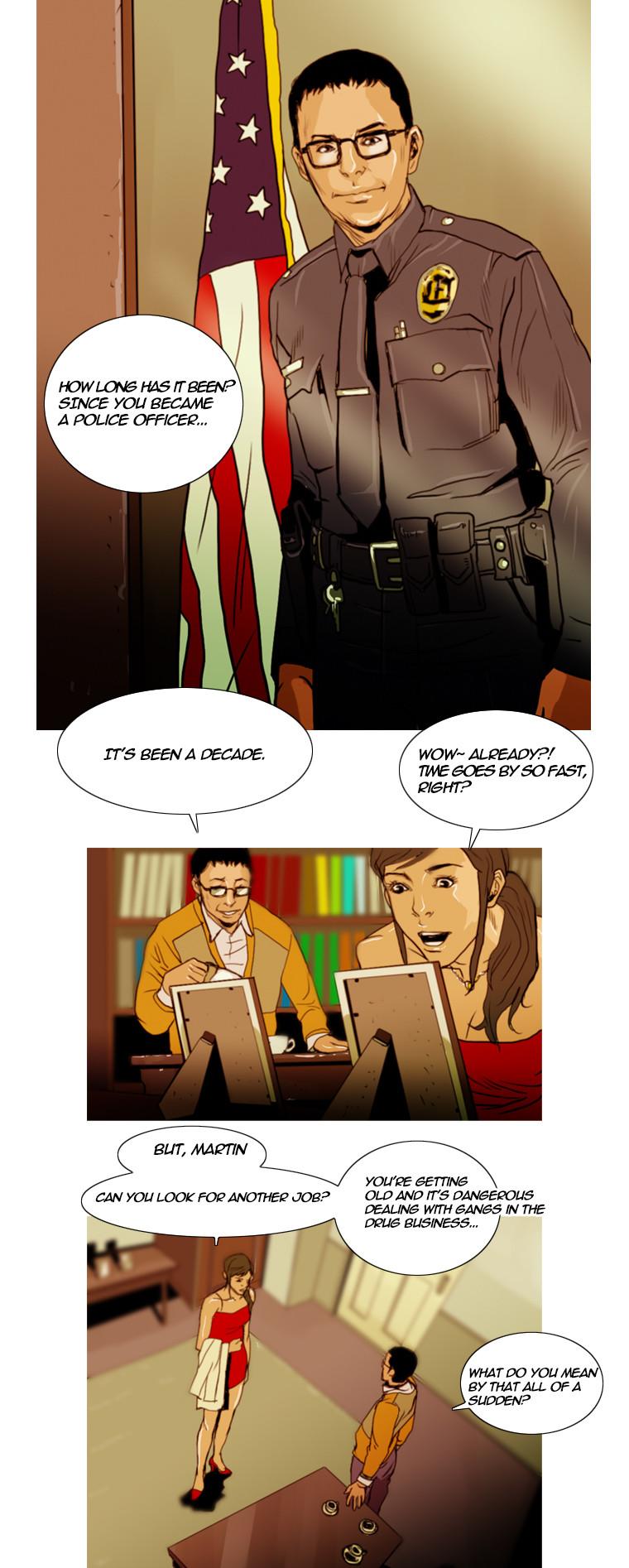 Seol Lee Chapter 3.2 page 13 - Chapter 3 v2 : Party