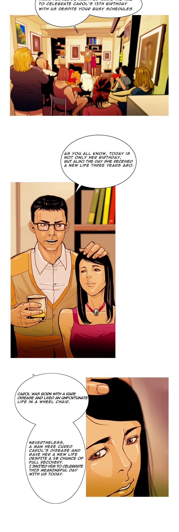 Seol Lee Chapter 3.2 page 2 - Chapter 3 v2 : Party
