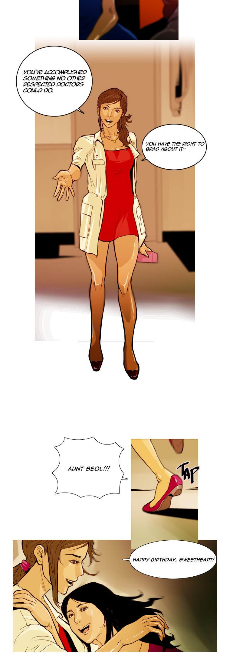 Seol Lee Chapter 3.2 page 5 - Chapter 3 v2 : Party