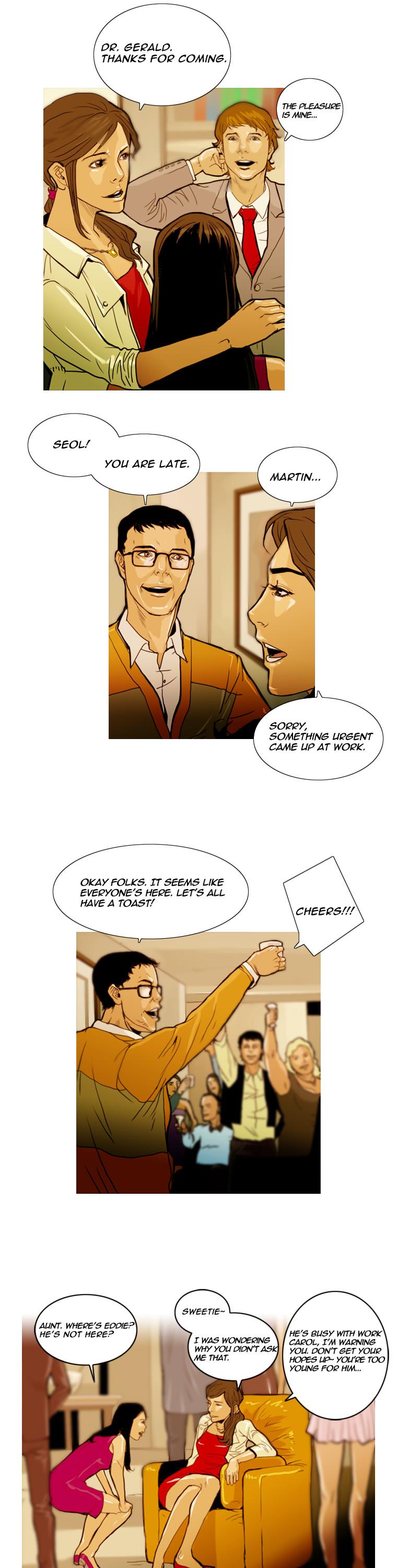 Seol Lee Chapter 3.2 page 6 - Chapter 3 v2 : Party