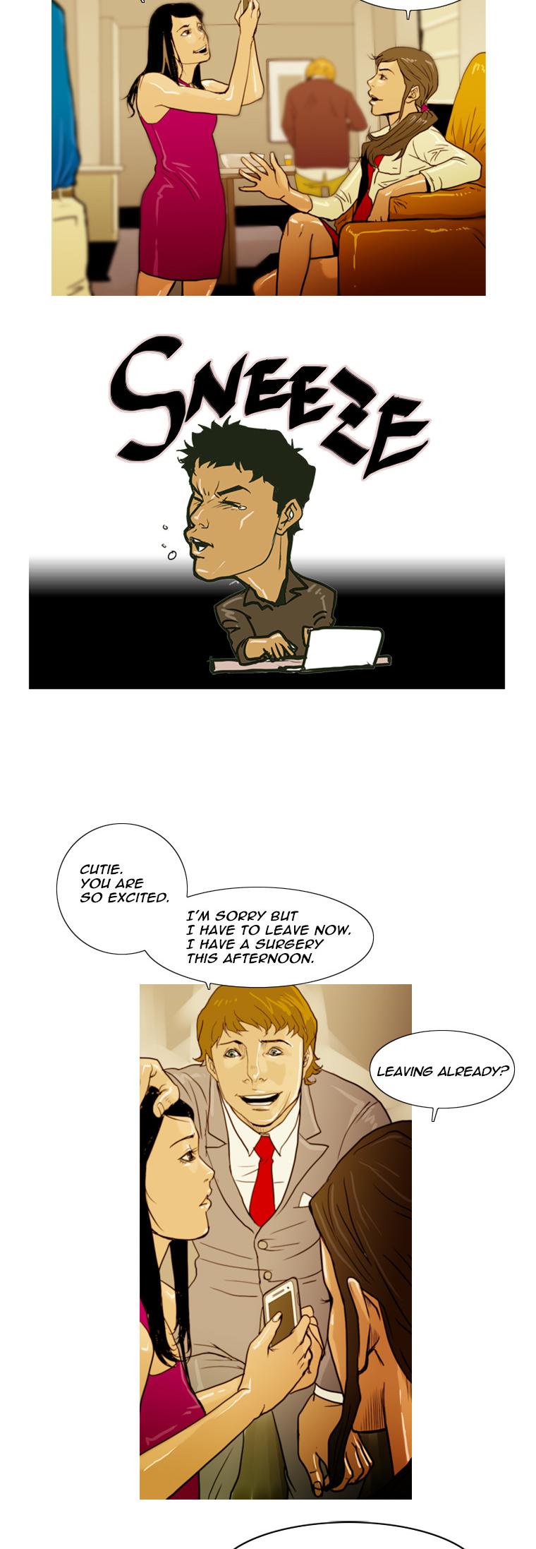 Seol Lee Chapter 3.2 page 8 - Chapter 3 v2 : Party
