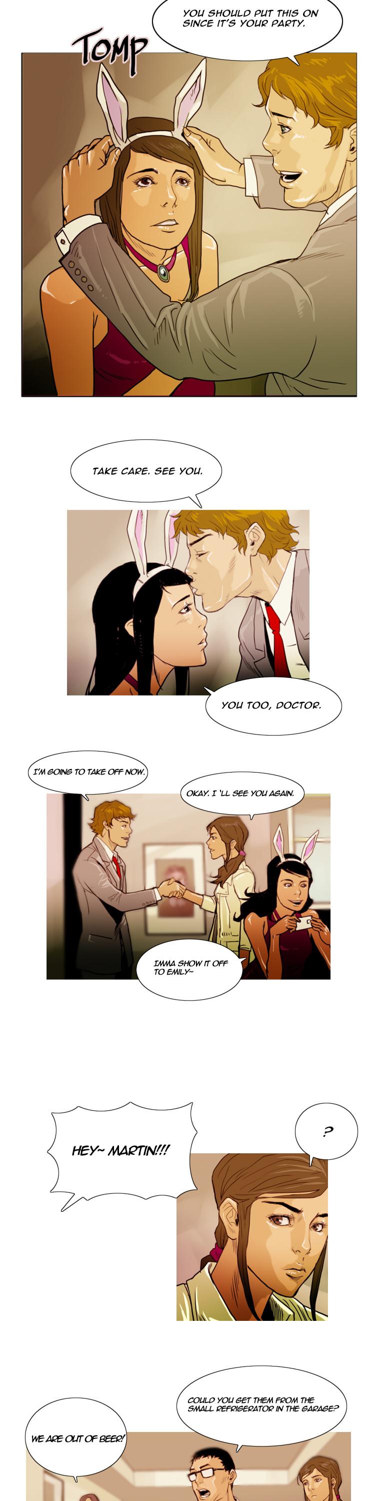 Seol Lee Chapter 3.2 page 9 - Chapter 3 v2 : Party