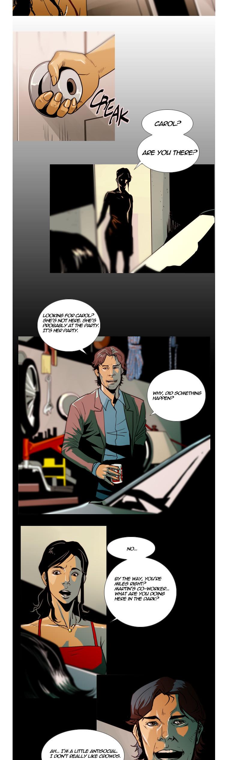 Seol Lee Chapter 4.2 page 8 - Chapter 4 v2 : Guest