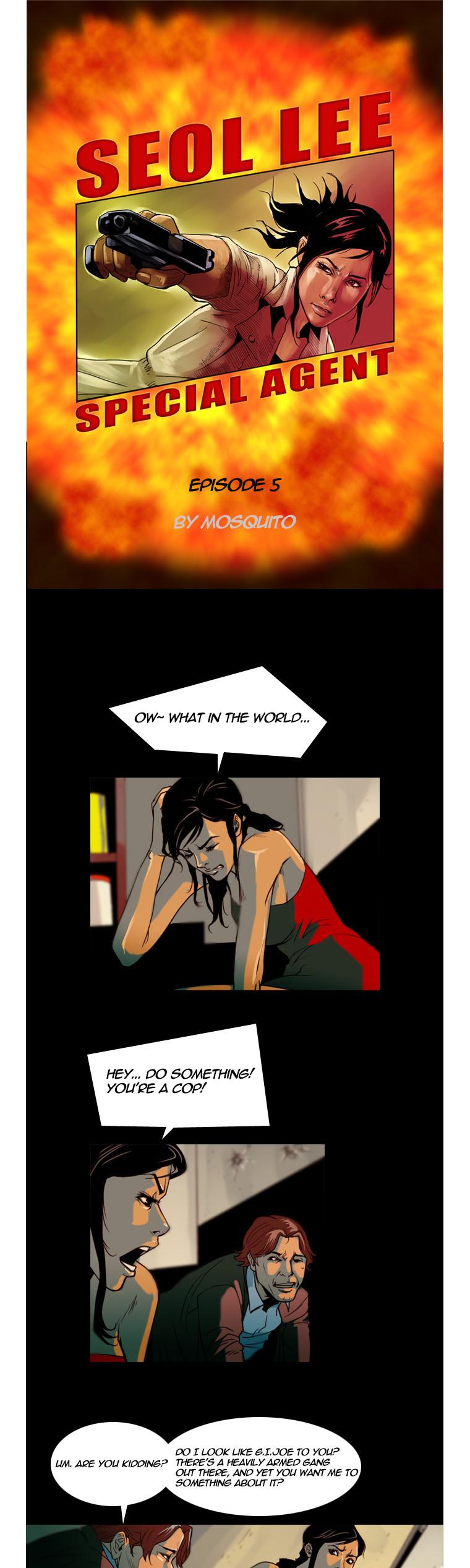 Seol Lee Chapter 5.2 page 1 - Chapter 5 v2 : Counterattack