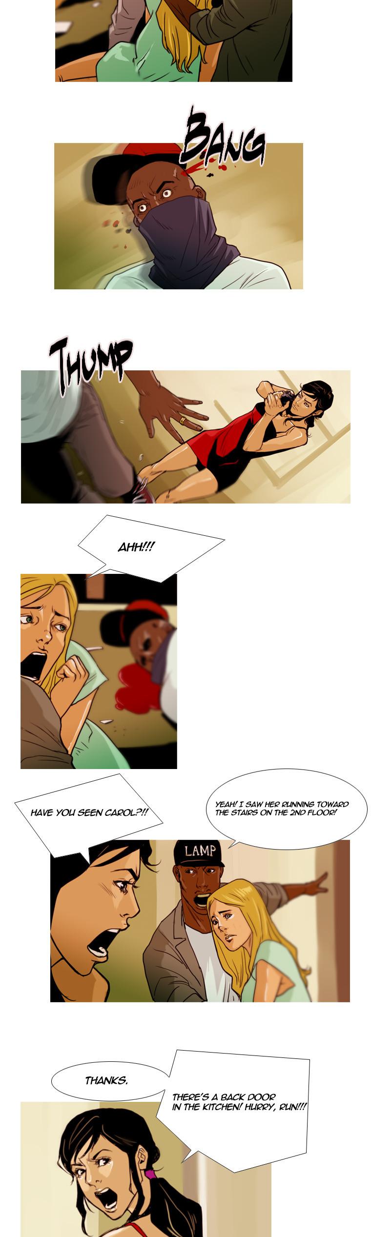 Seol Lee Chapter 5.2 page 3 - Chapter 5 v2 : Counterattack