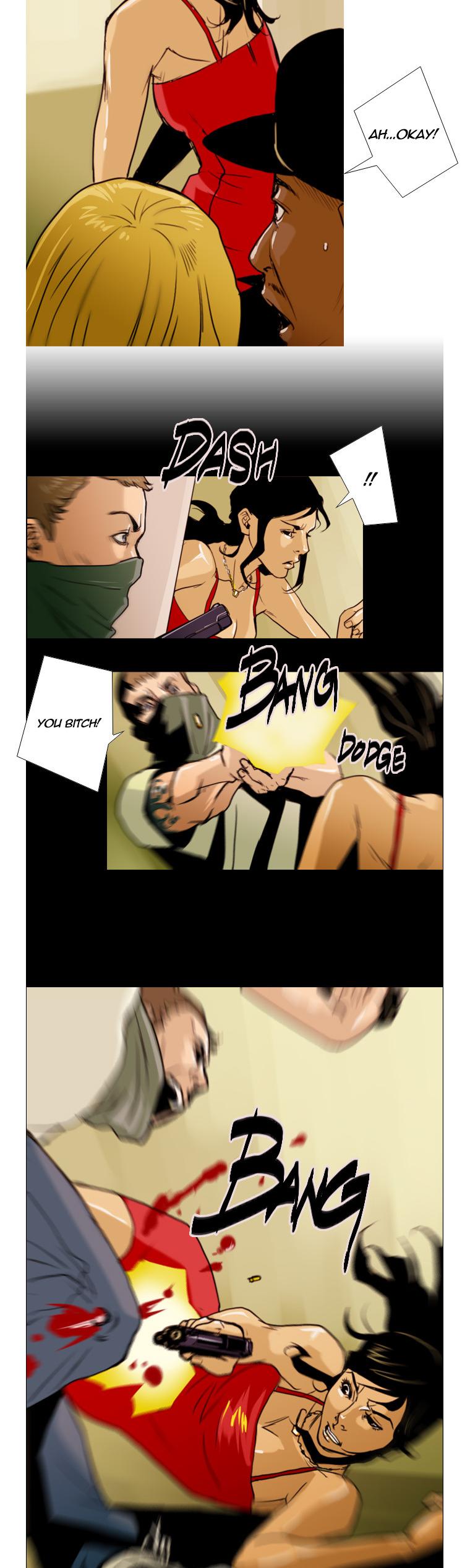 Seol Lee Chapter 5.2 page 4 - Chapter 5 v2 : Counterattack