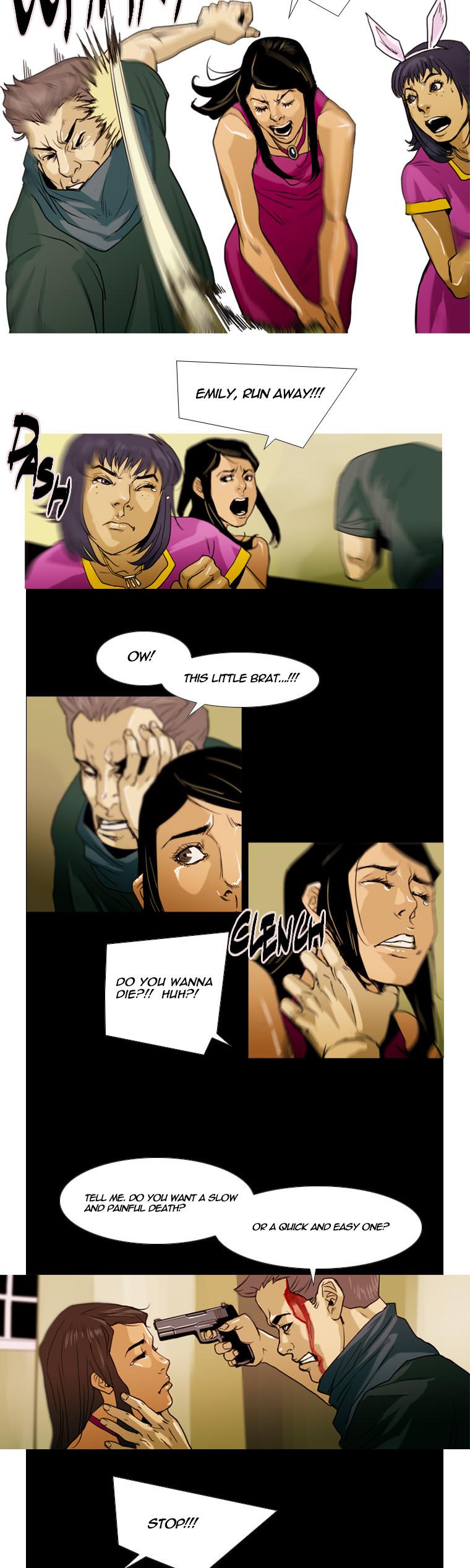 Seol Lee Chapter 5.2 page 9 - Chapter 5 v2 : Counterattack