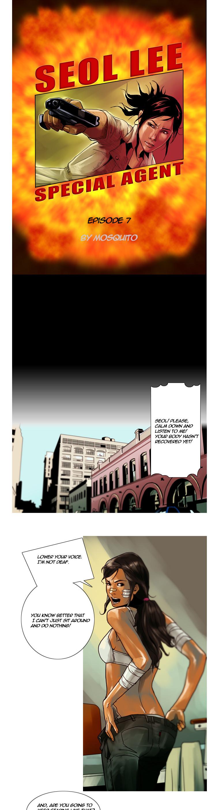 Seol Lee Chapter 7.2 page 1 - Chapter 7 v2 : False Charge