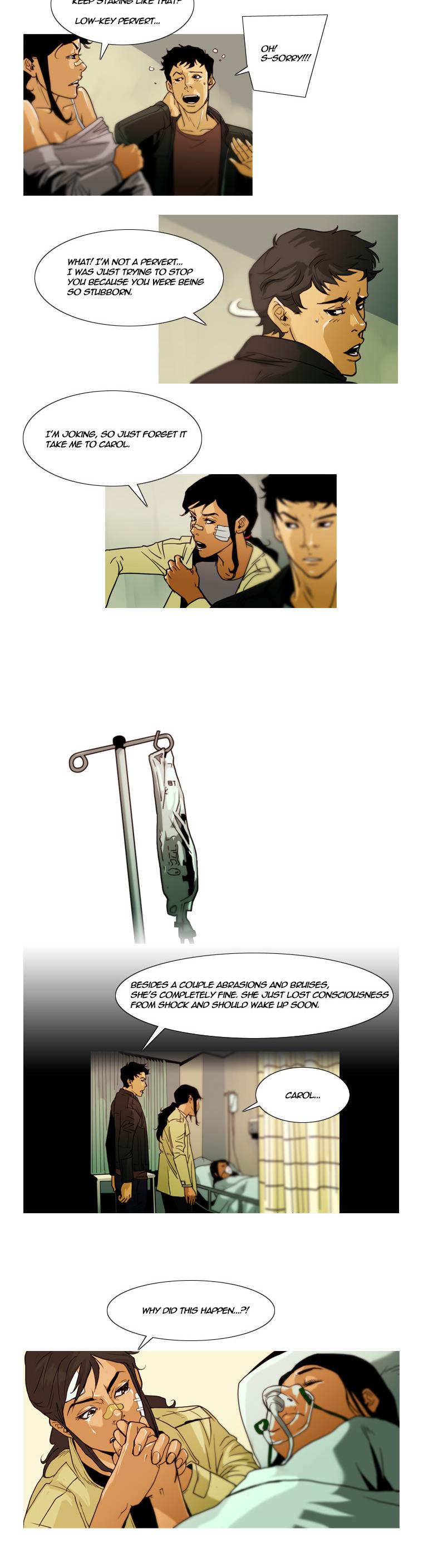 Seol Lee Chapter 7.2 page 2 - Chapter 7 v2 : False Charge