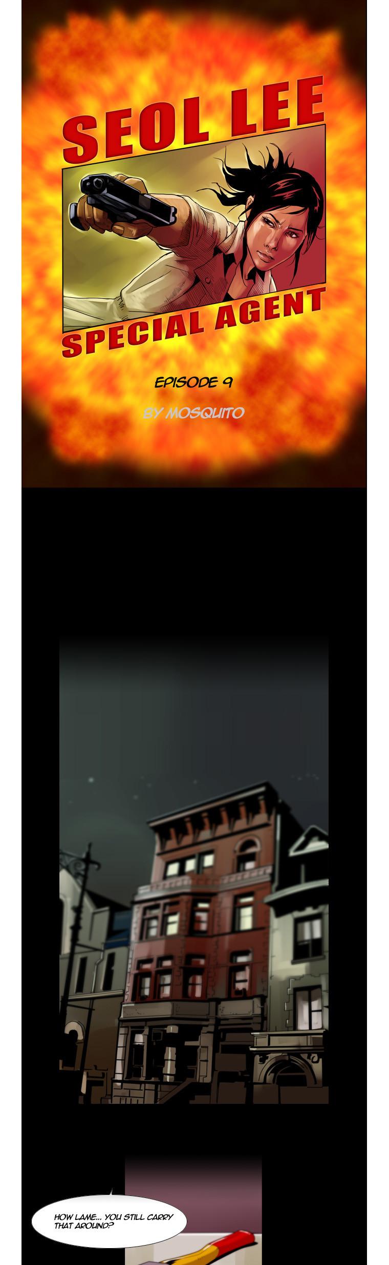 Seol Lee Chapter 9.2 page 1 - Chapter 9 v2 : Hatchetman
