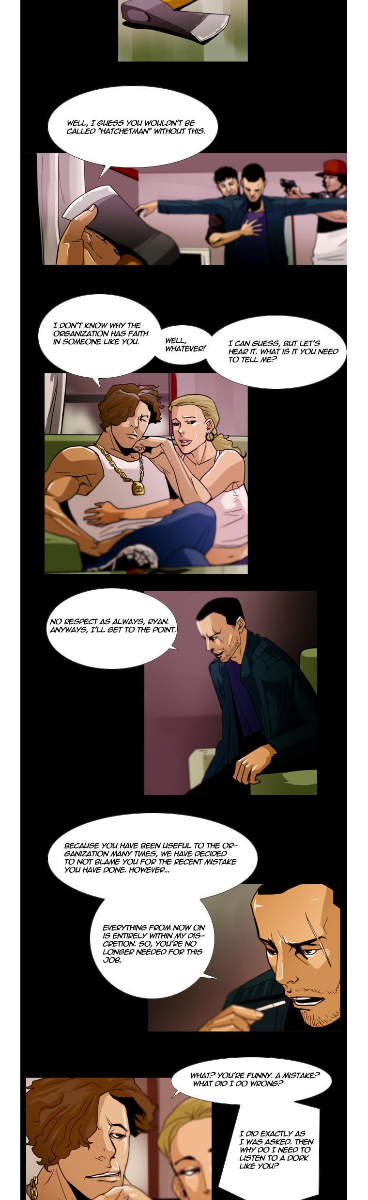 Seol Lee Chapter 9.2 page 2 - Chapter 9 v2 : Hatchetman