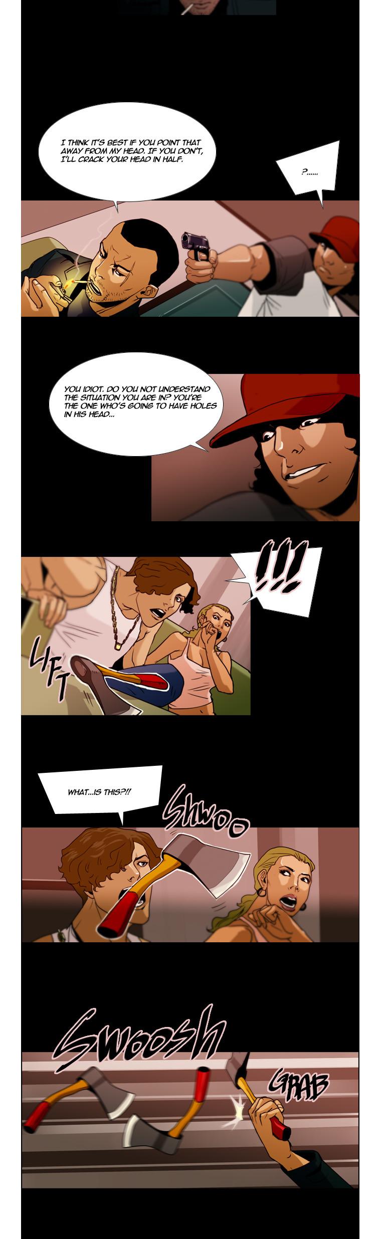 Seol Lee Chapter 9.2 page 4 - Chapter 9 v2 : Hatchetman