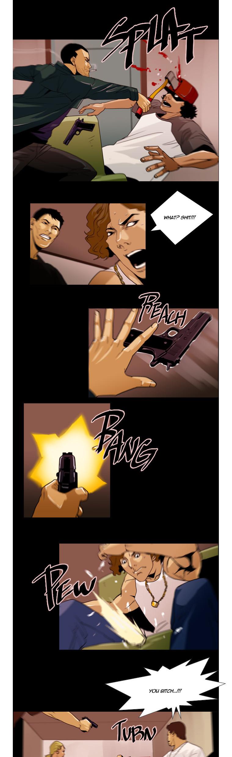 Seol Lee Chapter 9.2 page 5 - Chapter 9 v2 : Hatchetman