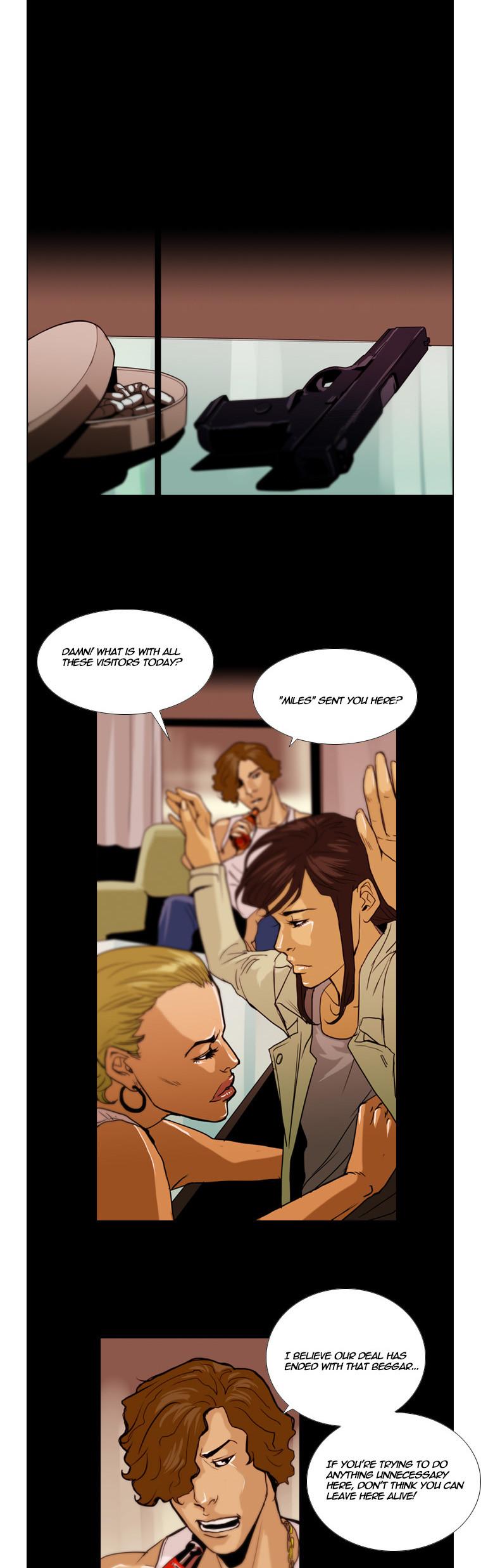 Seol Lee Chapter 9.2 page 9 - Chapter 9 v2 : Hatchetman