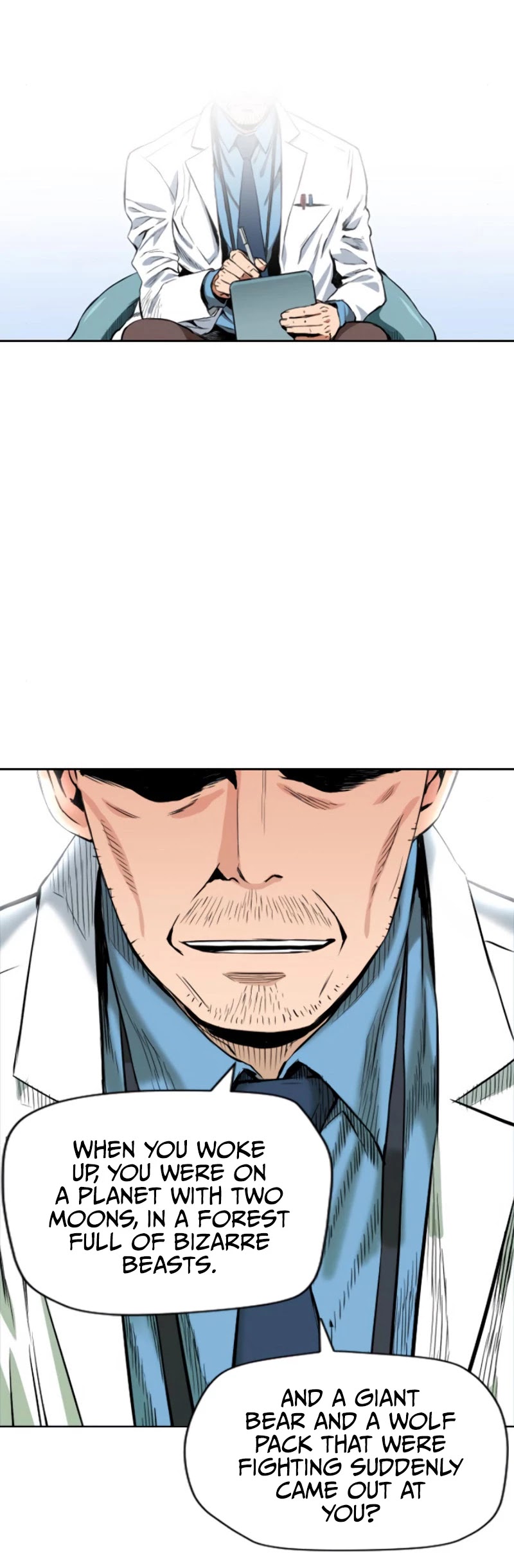 Seoul Station Druid Chapter 1 page 35 - Chapter 1