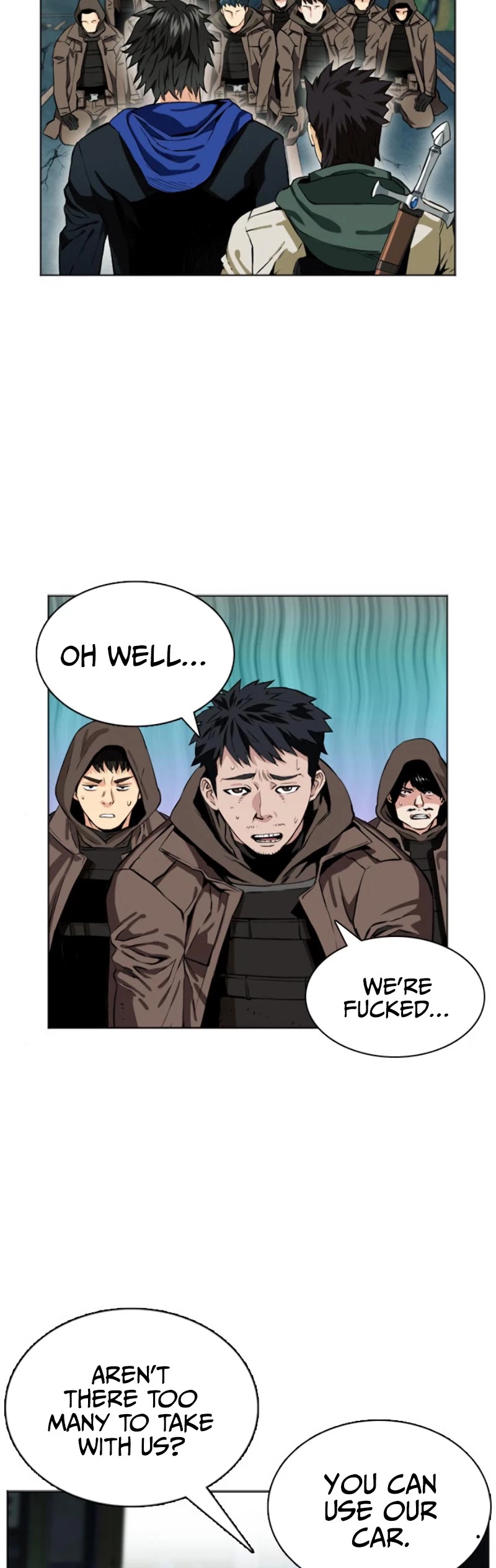 Seoul Station Druid Chapter 10 page 36 - Chapter 10