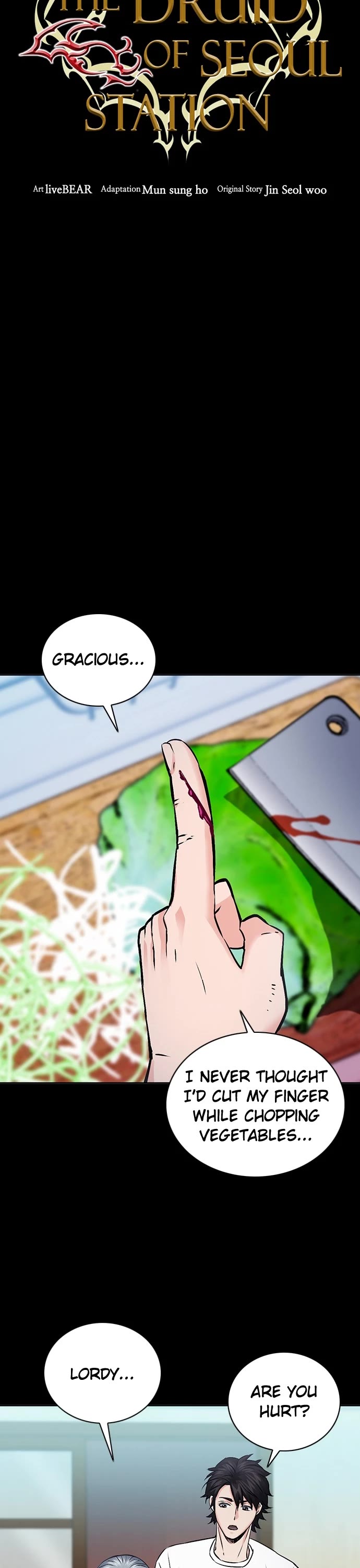 Seoul Station Druid Chapter 100 page 2 - Chapter 100: Episode 100