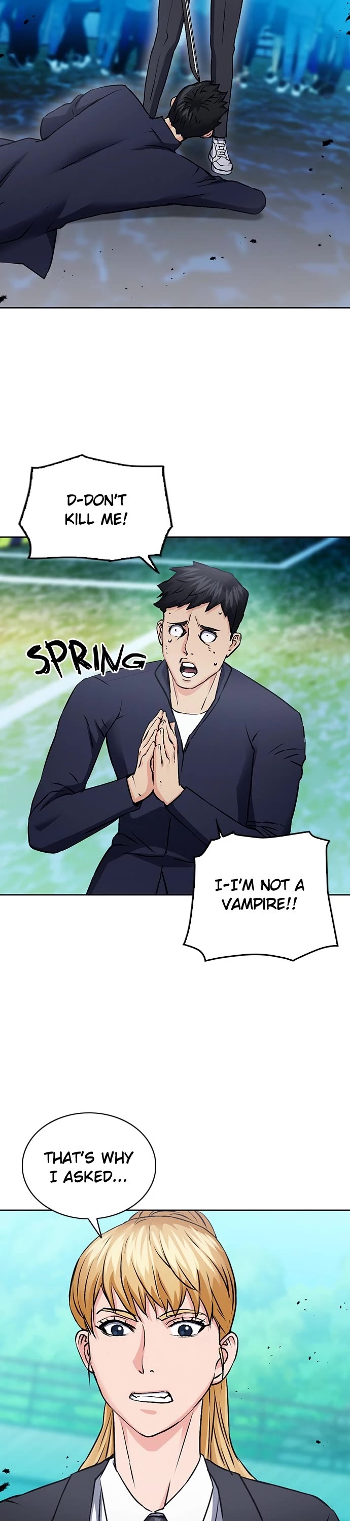 Seoul Station Druid Chapter 100 page 22 - Chapter 100: Episode 100