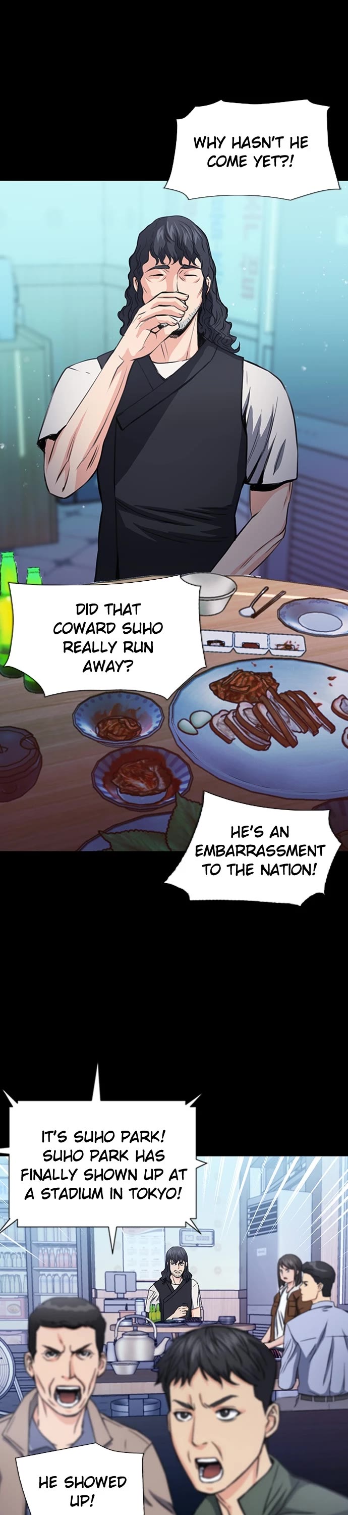 Seoul Station Druid Chapter 101 page 1 - Chapter 101: Episode 101