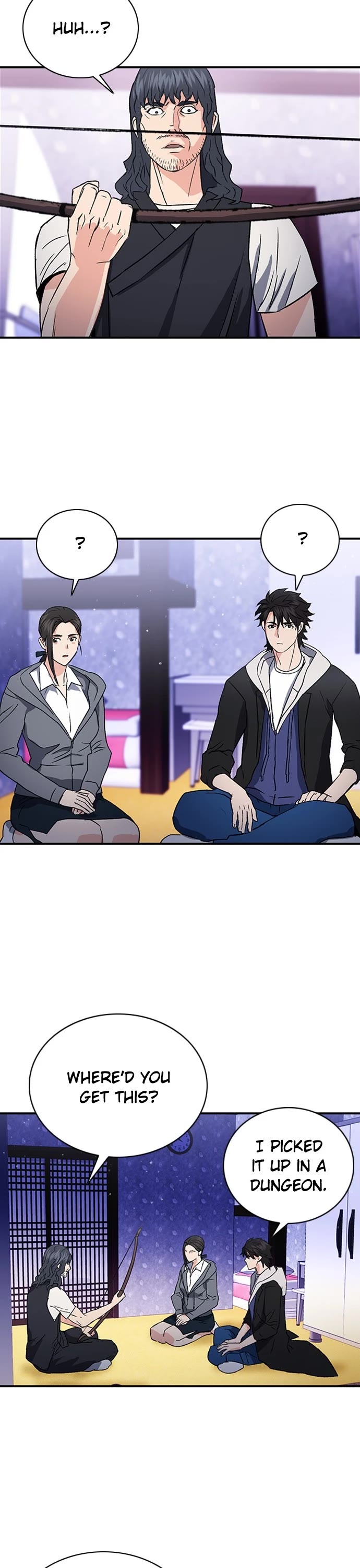 Seoul Station Druid Chapter 101 page 38 - Chapter 101: Episode 101