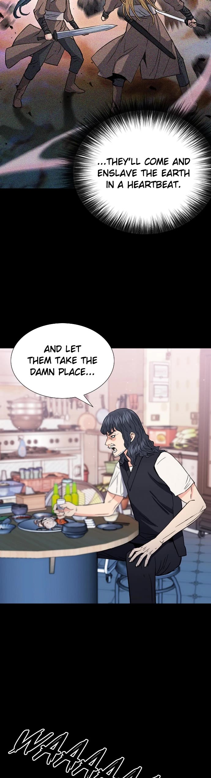 Seoul Station Druid Chapter 101 page 4 - Chapter 101: Episode 101