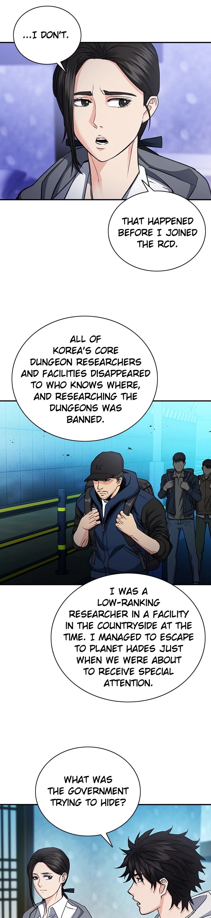 Seoul Station Druid Chapter 101 page 46 - Chapter 101: Episode 101