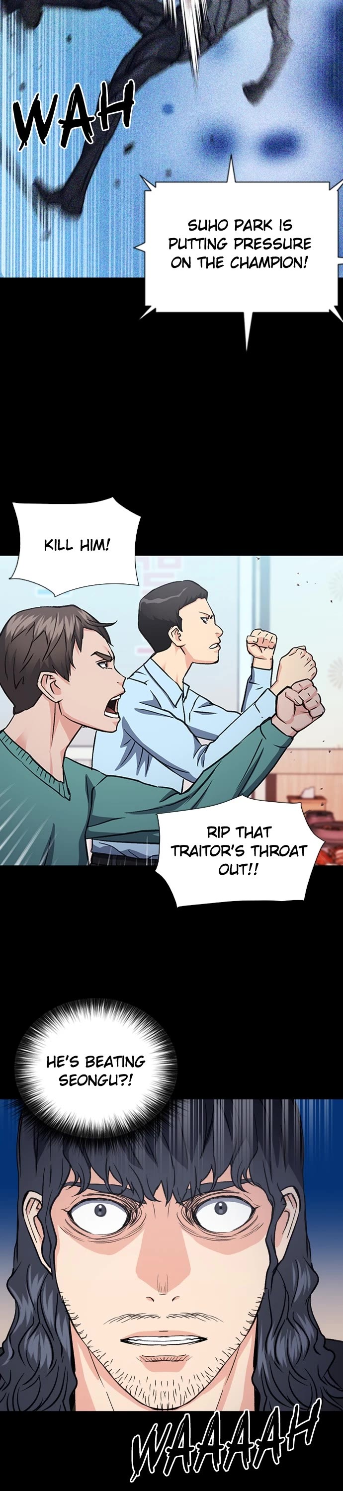 Seoul Station Druid Chapter 101 page 6 - Chapter 101: Episode 101