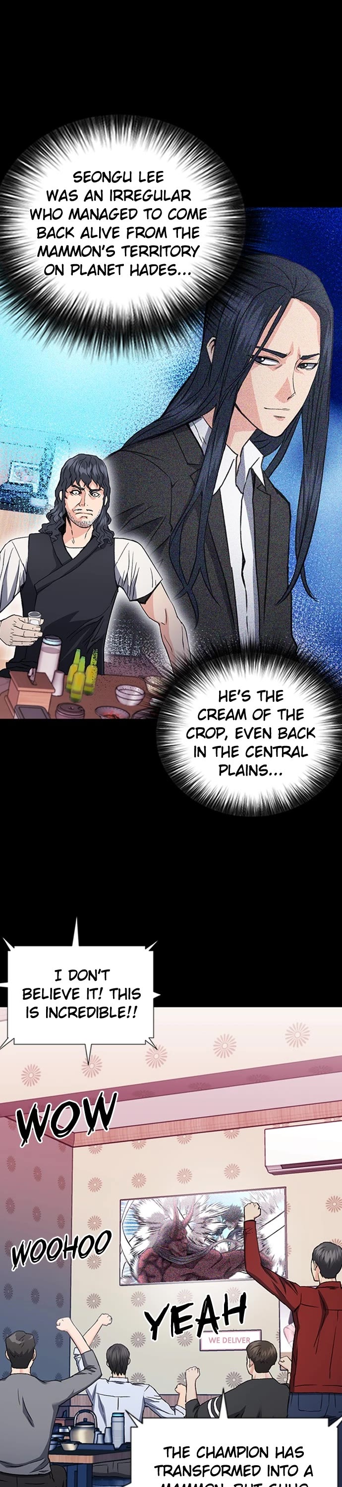 Seoul Station Druid Chapter 101 page 7 - Chapter 101: Episode 101