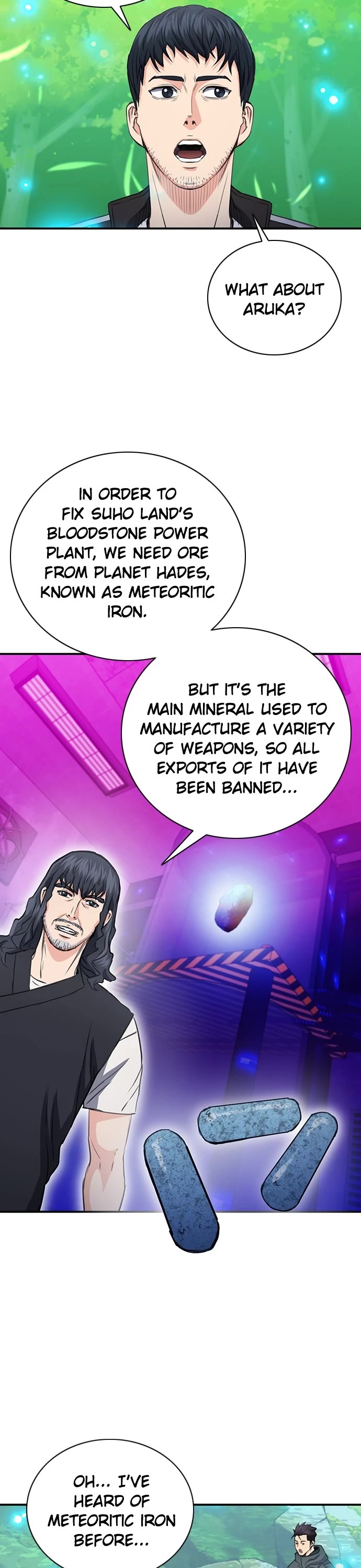 Seoul Station Druid Chapter 102 page 21 - Chapter 102: Episode 102