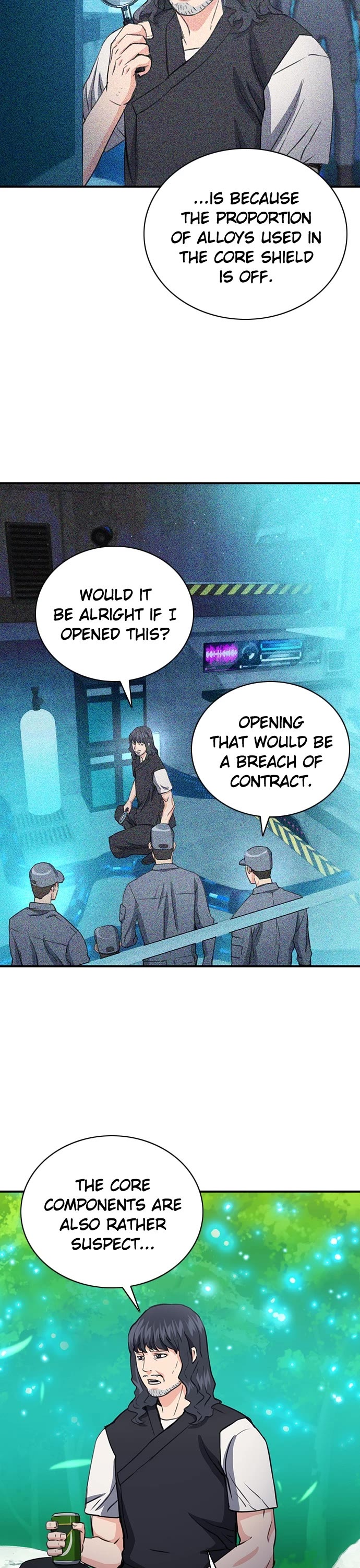Seoul Station Druid Chapter 102 page 23 - Chapter 102: Episode 102