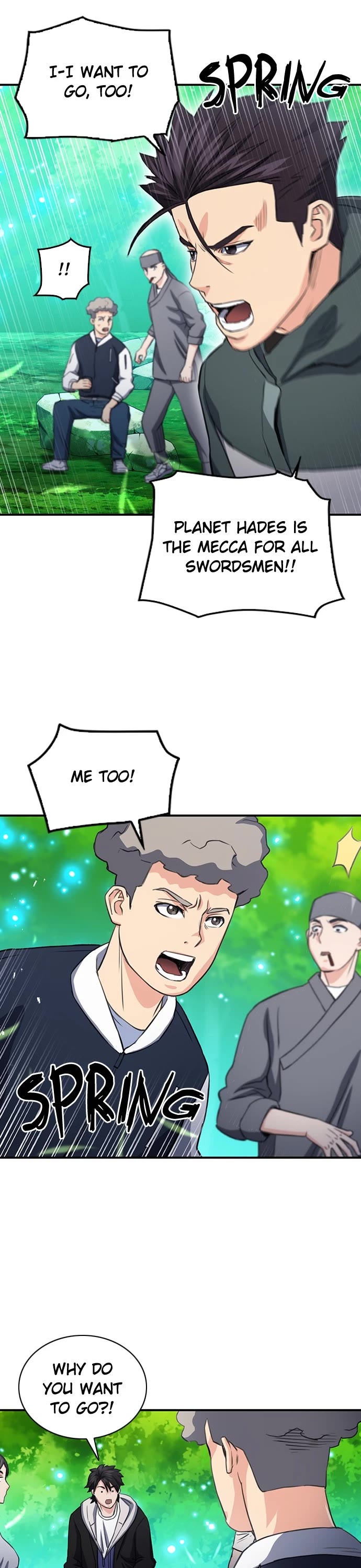 Seoul Station Druid Chapter 102 page 27 - Chapter 102: Episode 102