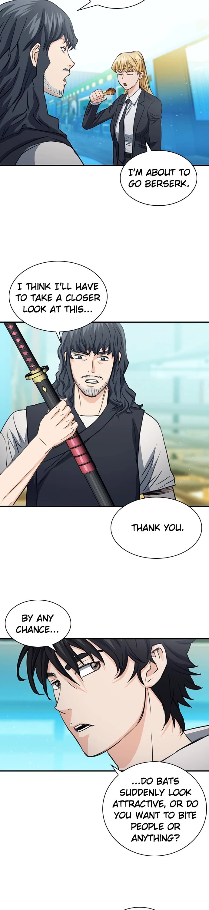 Seoul Station Druid Chapter 103 page 31 - Chapter 103: Episode 103