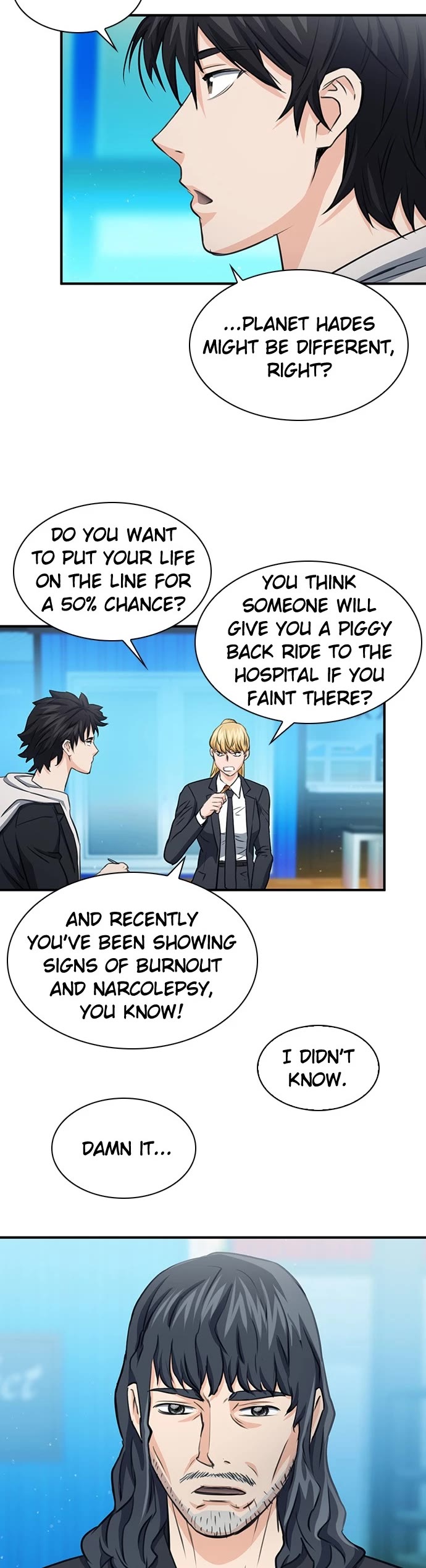 Seoul Station Druid Chapter 103 page 35 - Chapter 103: Episode 103
