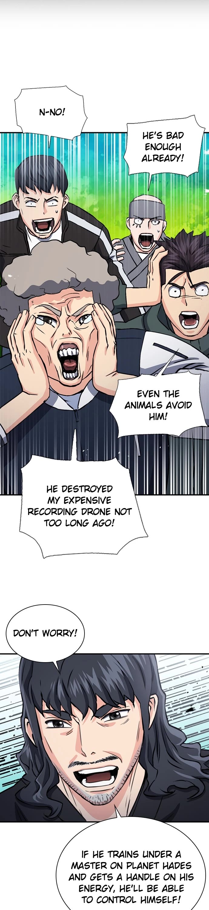 Seoul Station Druid Chapter 104 page 16 - Chapter 104: Episode 104