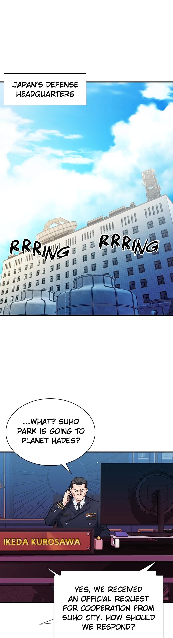 Seoul Station Druid Chapter 104 page 19 - Chapter 104: Episode 104